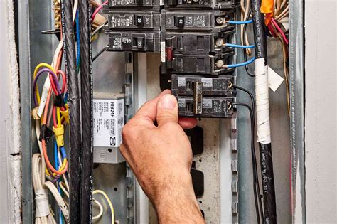 electrical breaker box installation|installing new breaker in box.